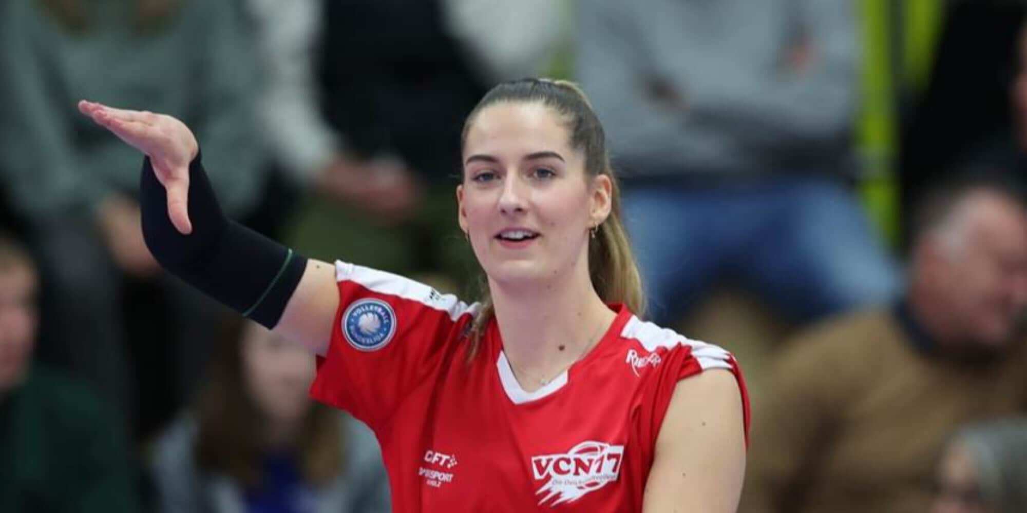 Macerata ha ingaggiato la tedesca Laura Broekstra