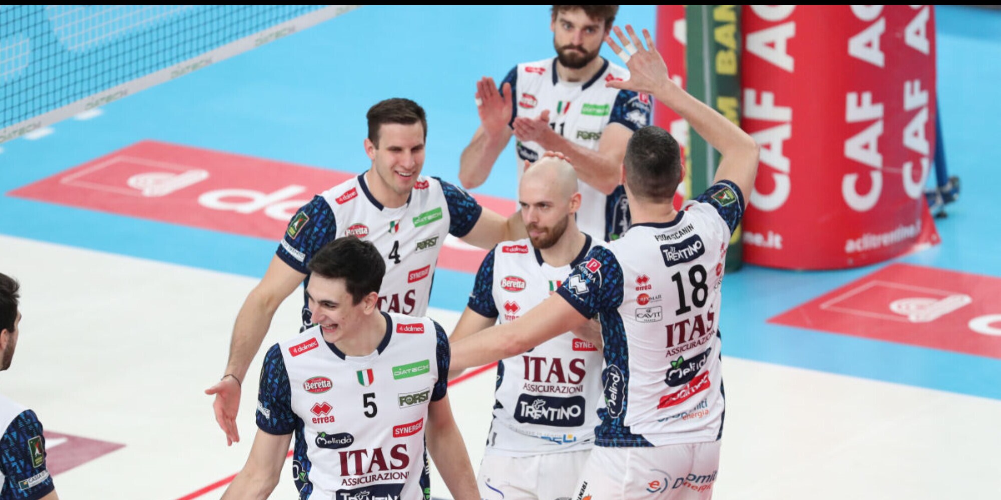 Trento e Perugia, appuntamento a Bologna