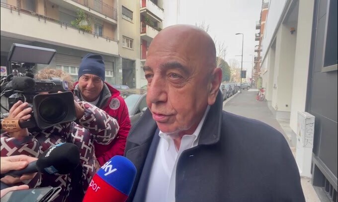 Galliani: "Il mercato in entrata è chiuso"