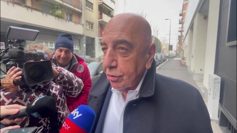 Galliani: "Il mercato in entrata è chiuso"