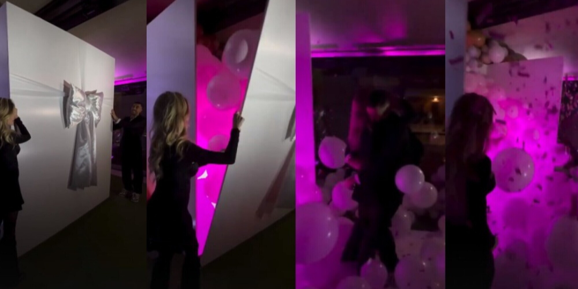Chiara Nasti e il desiderio esaudito: il gender reveal si tinge di rosa
