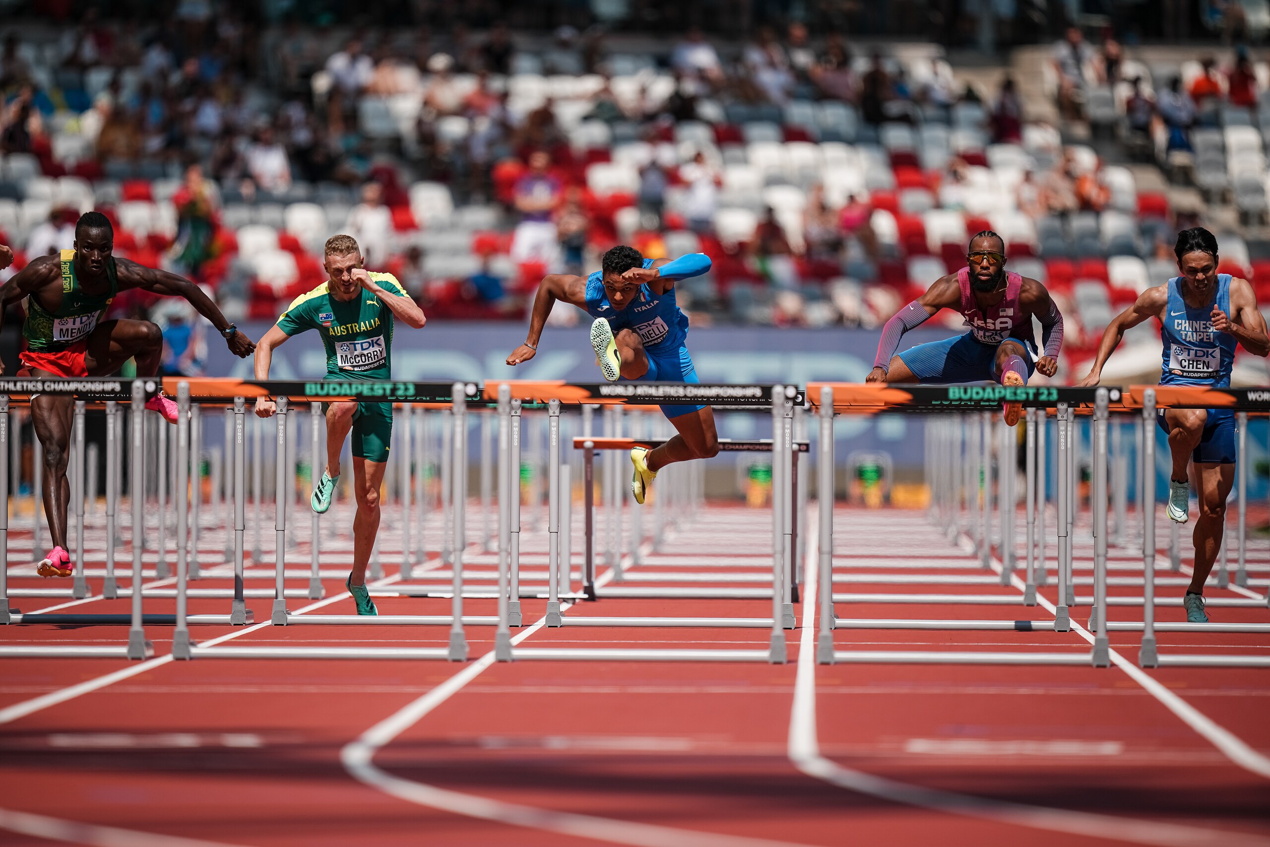 Lorenzo Simonelli: "All’Olimpico da piccolo ammiravo Bolt e facevo il volontario. Ora torno per gli Europei da protagonista”