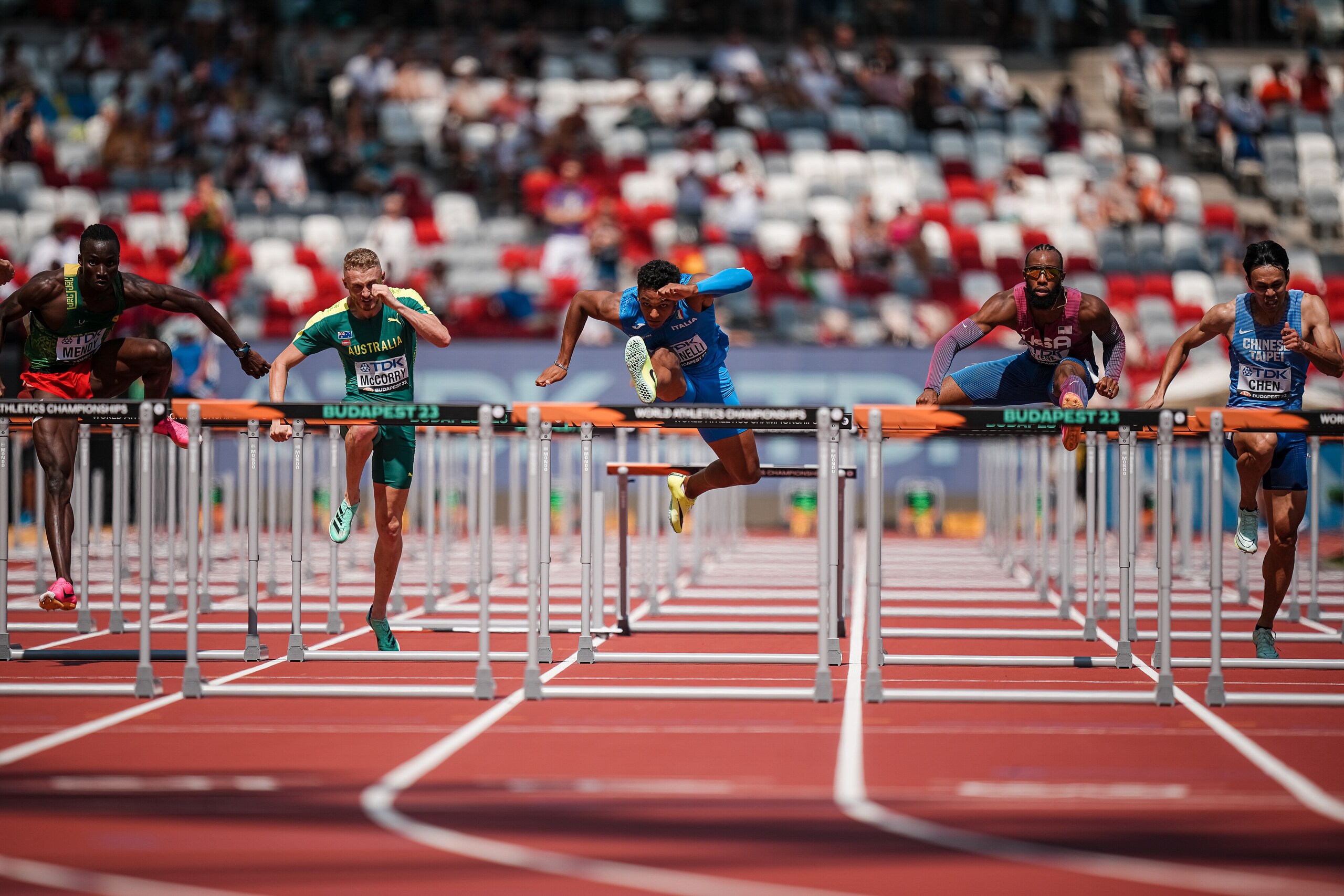 L’intervista all’ostacolista italiano Lorenzo Simonelli realizzata in vista dei Campionati Europei di Atletica Leggera Roma 2024