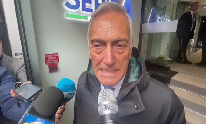 Gravina: "Riforme? Bel confronto con la Lega Serie A"