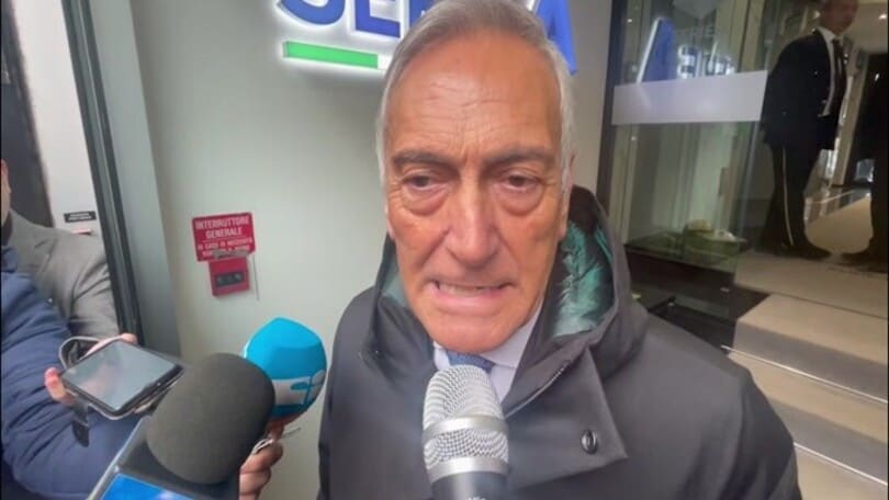 Gravina: "Riforme? Bel confronto con la Lega Serie A"