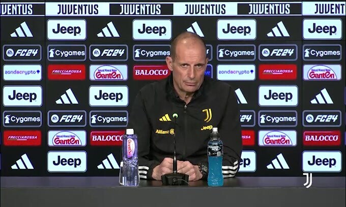 Allegri: "Chiesa non disponibile, Miretti gioca"