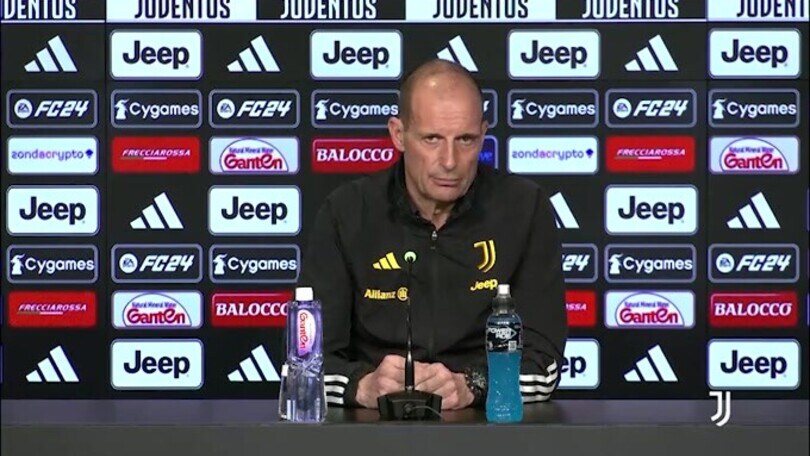 Allegri: "Chiesa non disponibile, Miretti gioca"