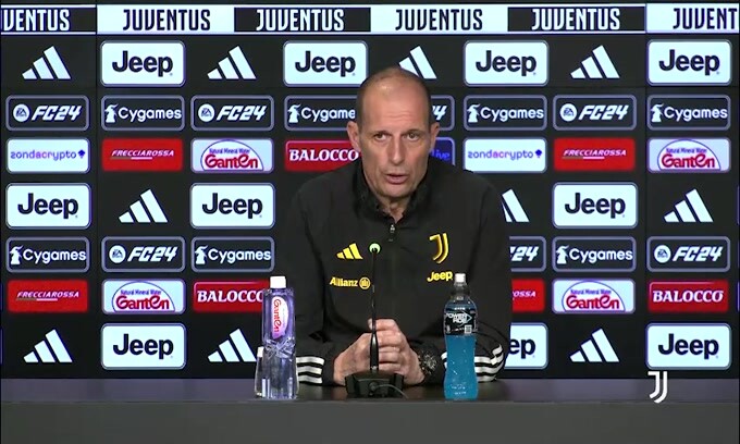 Allegri: "Difficile stabilire quota Scudetto"