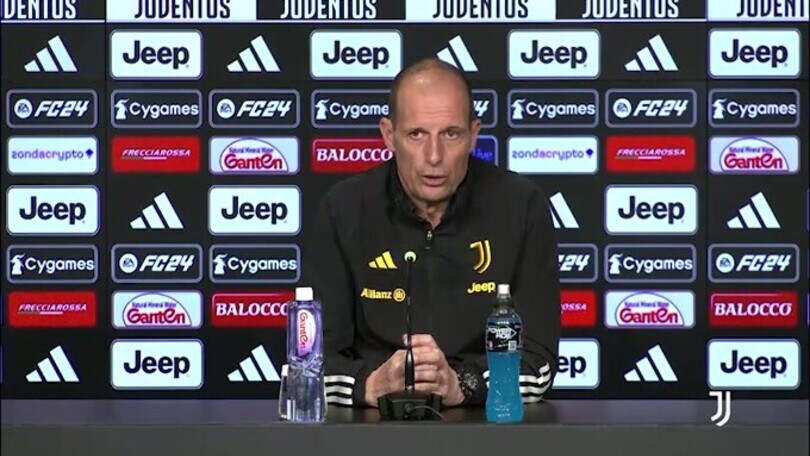 Allegri: "Difficile stabilire quota Scudetto"