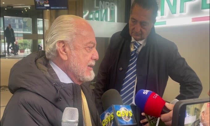 Clamoroso De Laurentiis: "Osimhen andrà via: Premier, Psg o Real"