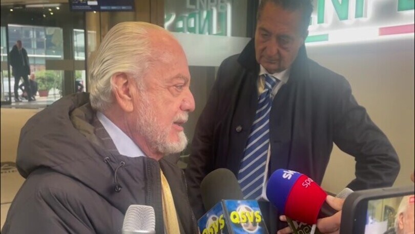 Clamoroso De Laurentiis: "Osimhen andrà via: Premier, Psg o Real"