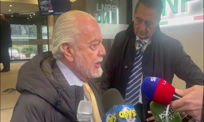 De Laurentiis: "Zielinski? Marotta non si è comportato bene..."