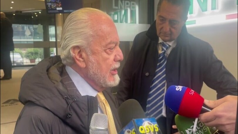 De Laurentiis: "Zielinski? Marotta non si è comportato bene..."