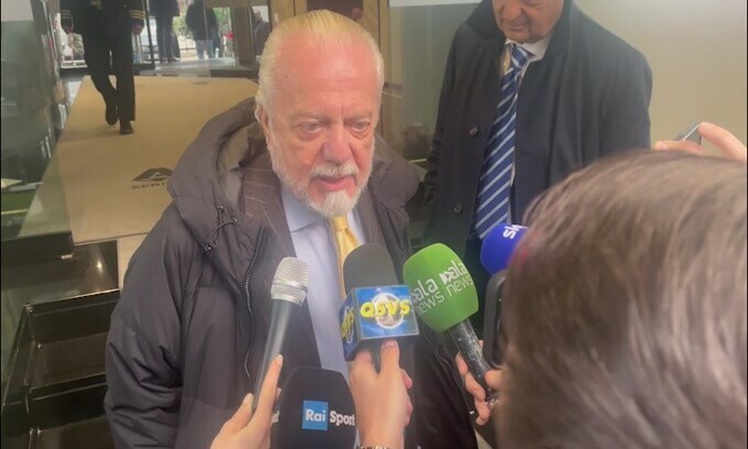 De Laurentiis: "Mourinho non allenerà il Napoli"