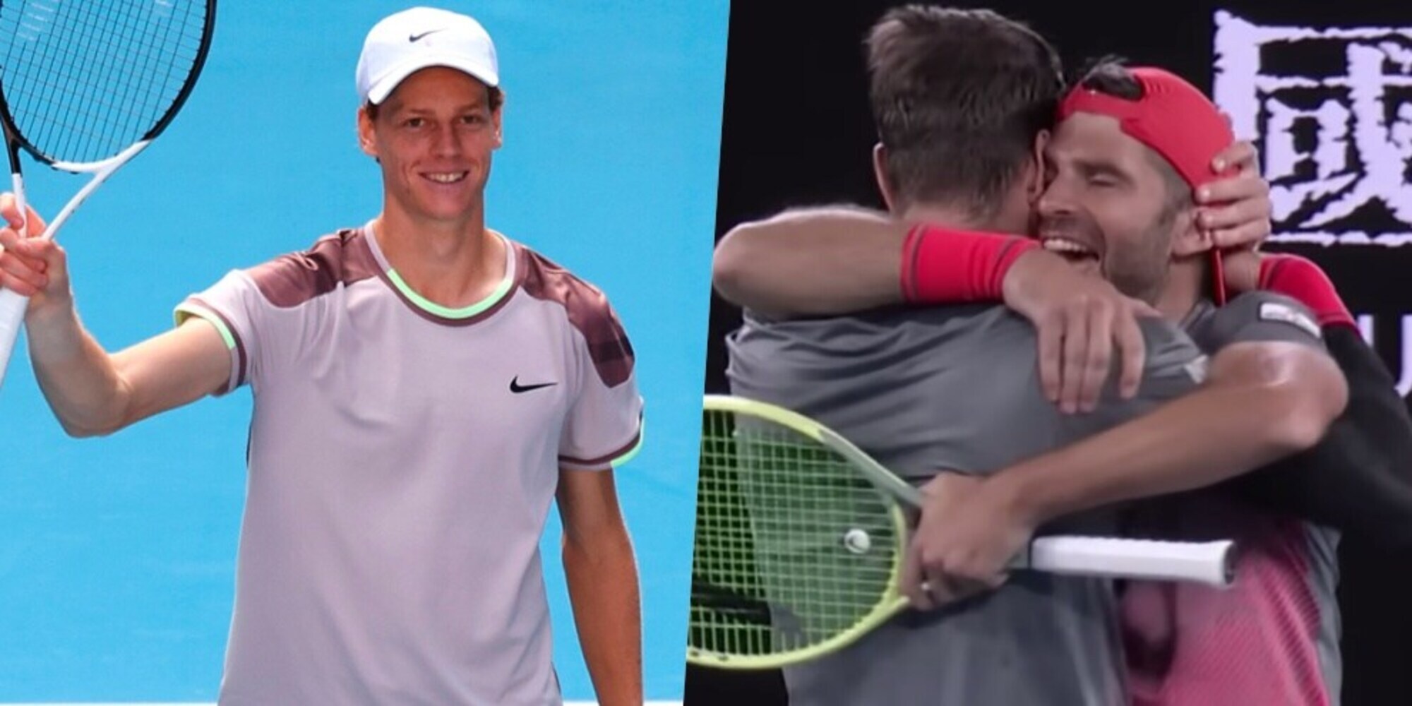 Da Sinner a Bolelli/Vavassori, impazza “The Italian Job”: i bookie quotano il doppio trionfo