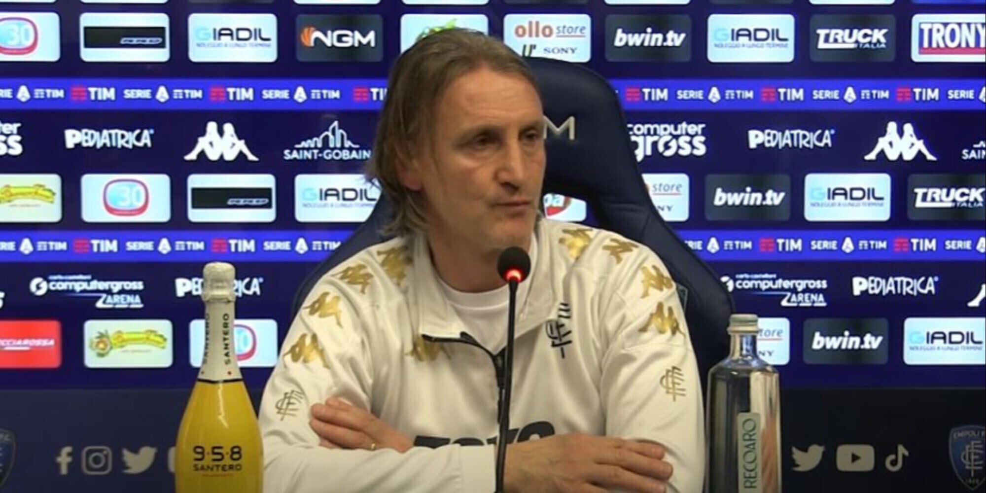 Nicola verso Juve-Empoli: “Difetti? Difficile trovarne”. E su Allegri…