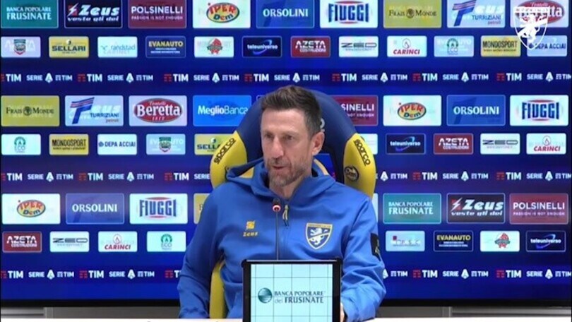 Di Francesco: "Il Verona è ancora vivo"