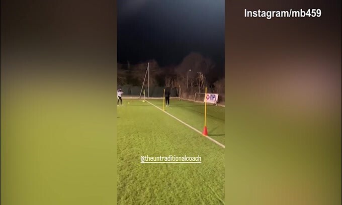 Balotelli, continuano gli allenamenti
