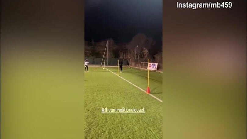 Balotelli, continuano gli allenamenti