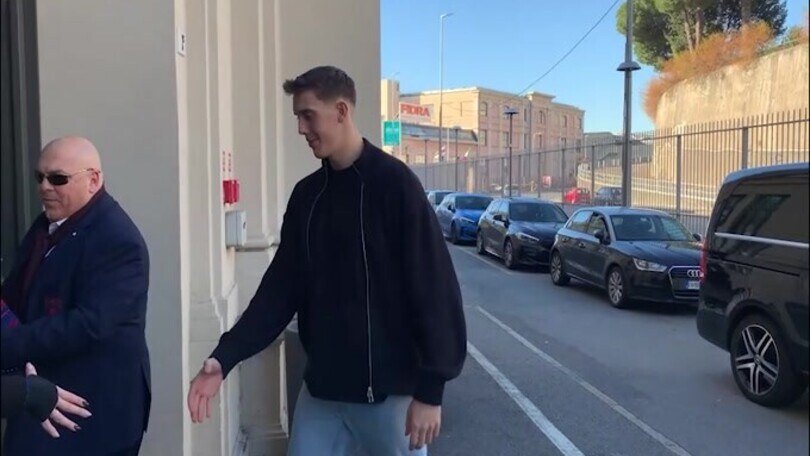 Genoa, Franz Stolz inizia le visite mediche
