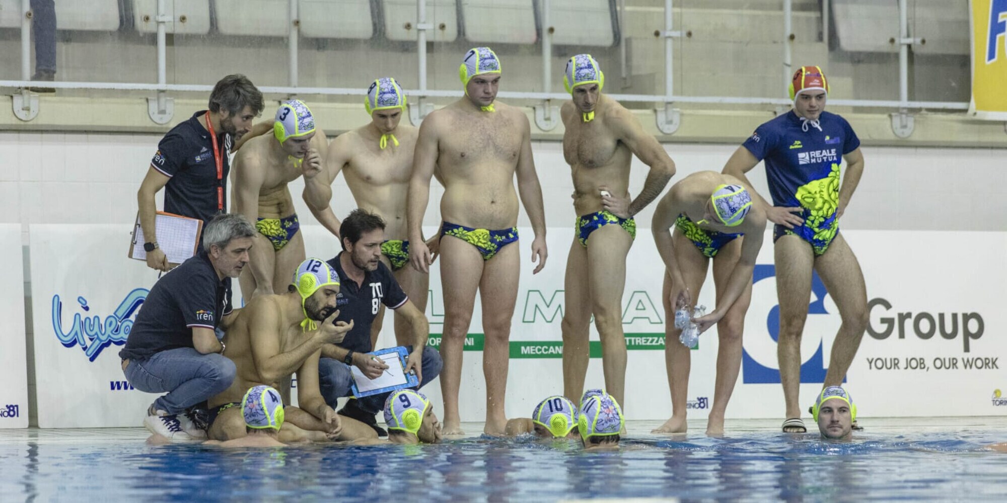 La Reale Mutua Torino ’81 Iren espugna la piscina Ravera e batte Chiavari Nuoto