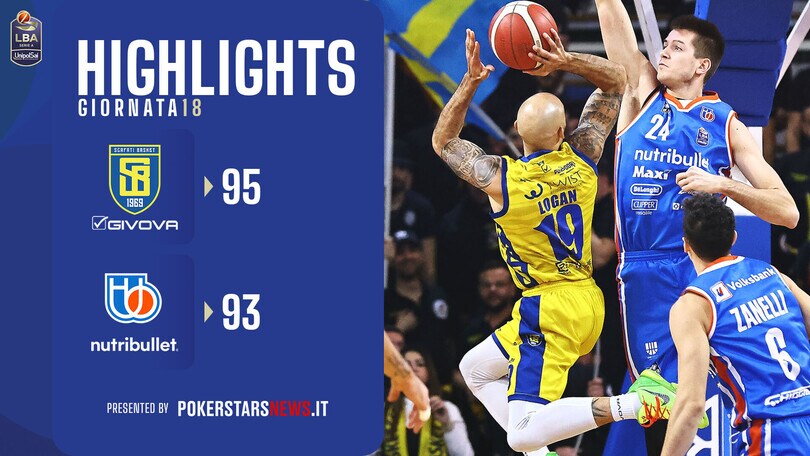 Givova Scafati Basket – NutriBullet Treviso Basket