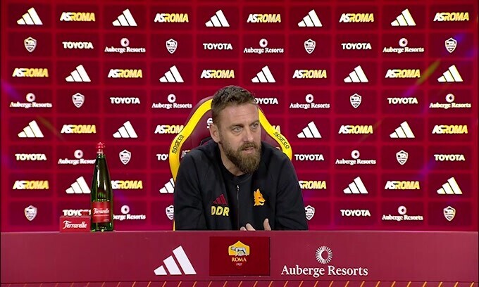 De Rossi su Dybala: "Lo vedo un po' più brillante"