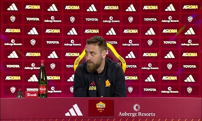 De Rossi: "Squadra di banditi mi piace come slogan"