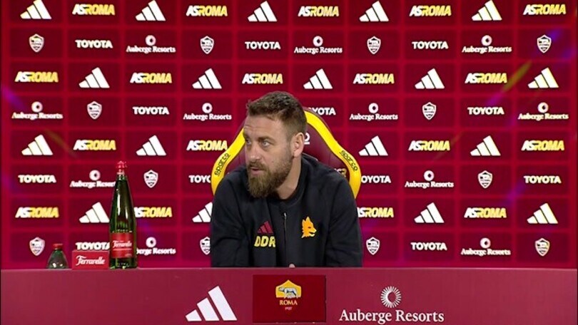 De Rossi: "Squadra di banditi mi piace come slogan"