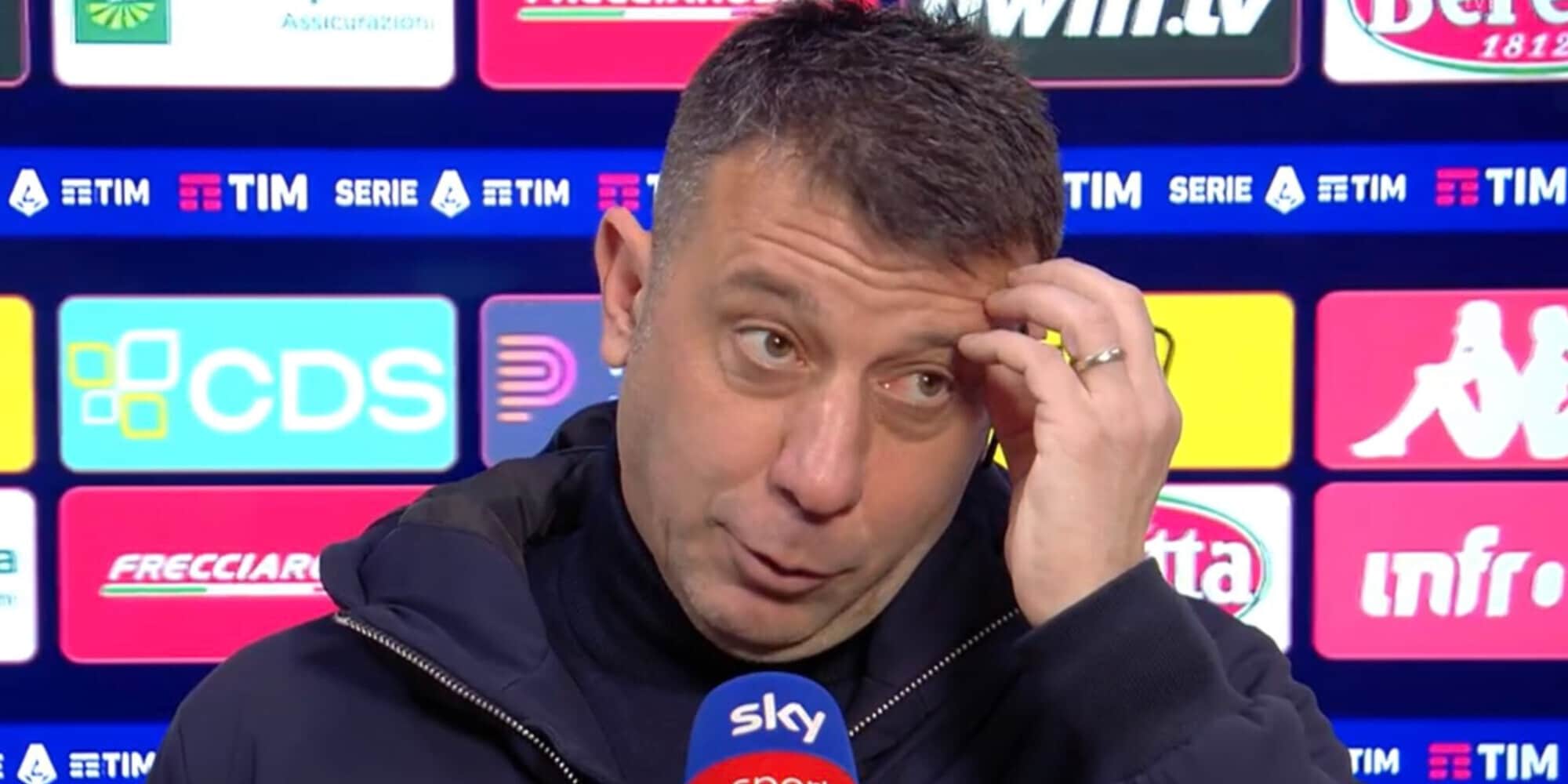 "Ma non stava perdendo 2-0?”: Sinner sorprende anche D'Aversa
