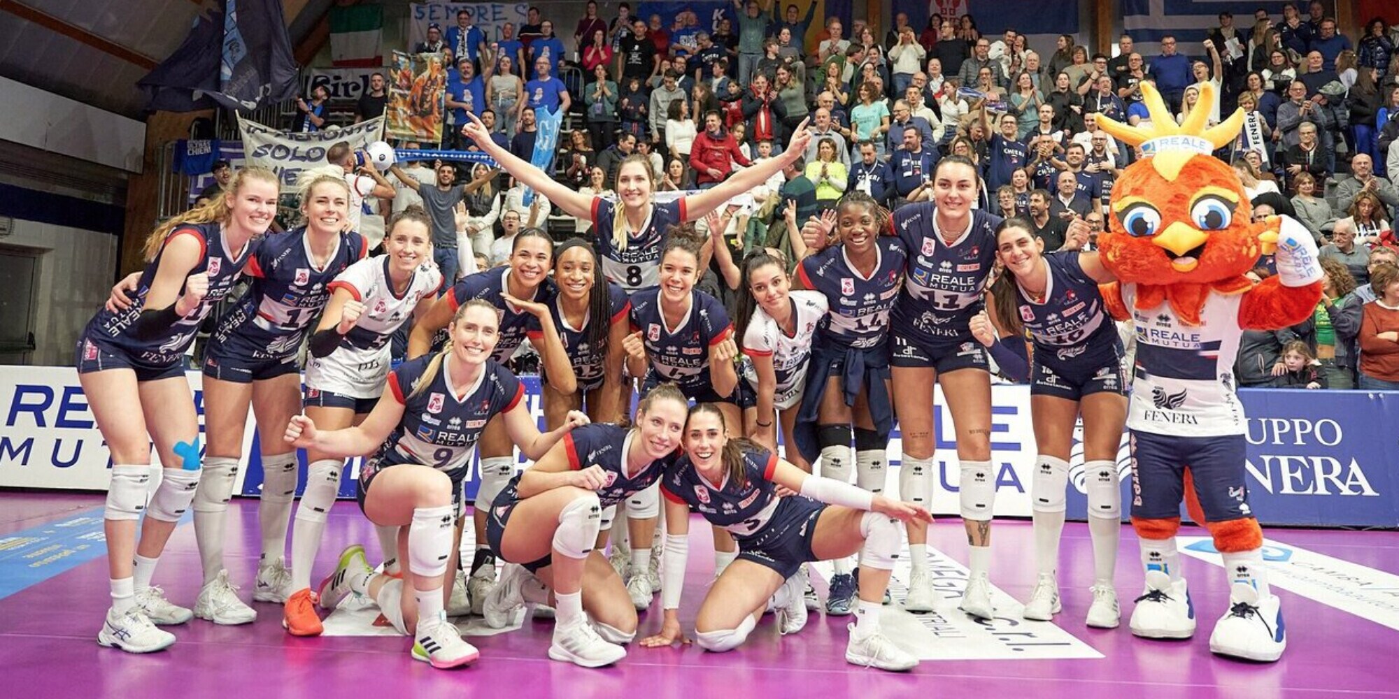 La Reale Mutua Fenera Chieri ’76 torna al successo in campionato