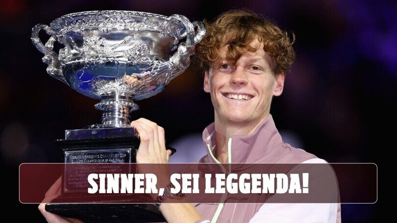 Grazie Sinner!