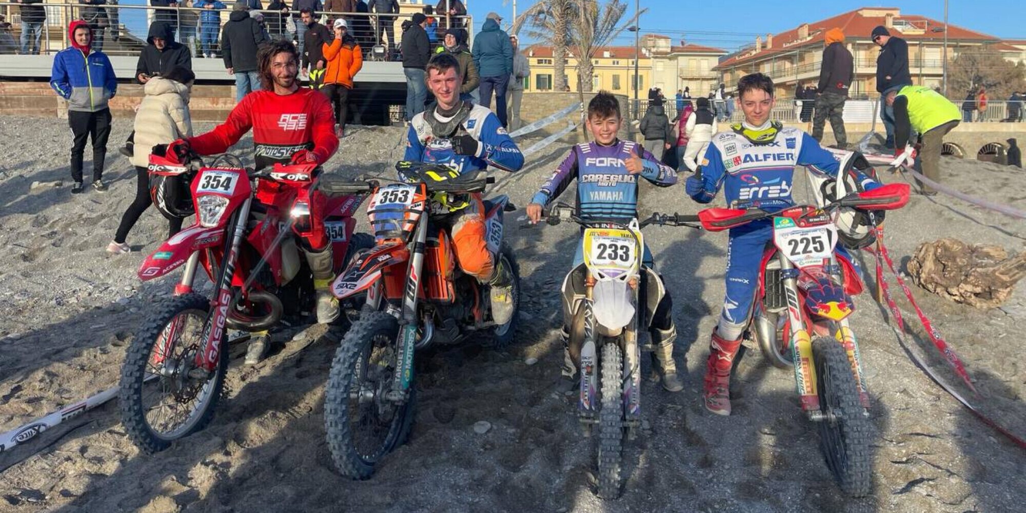 Moto club Alfieri protagonista in Liguria