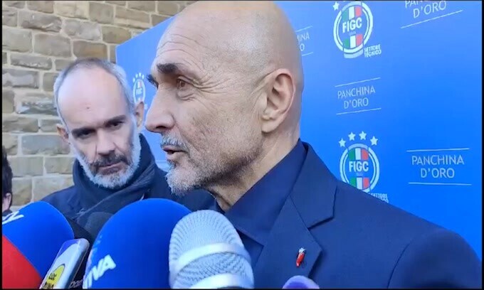 Panchina d'Oro, Spalletti: "Non voglio altre Panchine d'Oro"