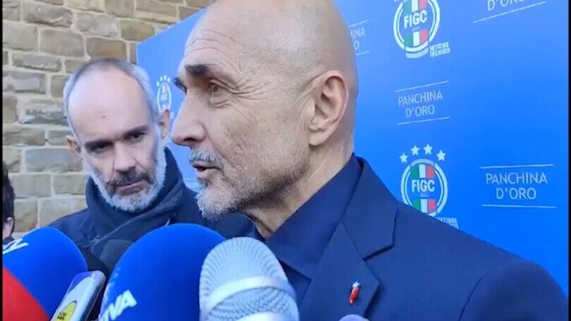 Panchina d'Oro, Spalletti: "Non voglio altre Panchine d'Oro"