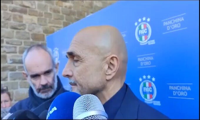 Panchina D'oro, Spalletti: "Napoli una città fantastica, emozioni uniche"