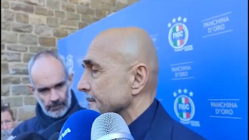 Panchina D'oro, Spalletti: "Napoli una città fantastica, emozioni uniche"