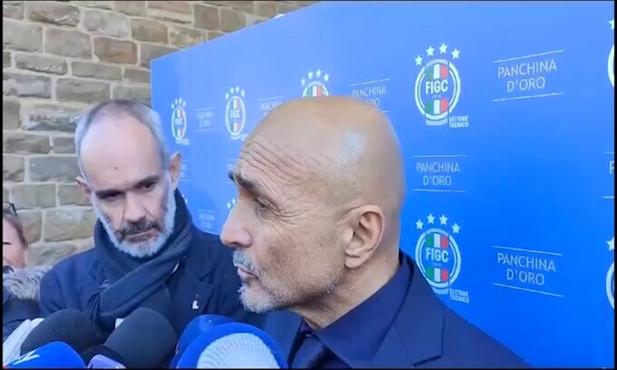 Panchina D'oro, Spalletti: "Una gioia unica e vera quella con il Napoli"