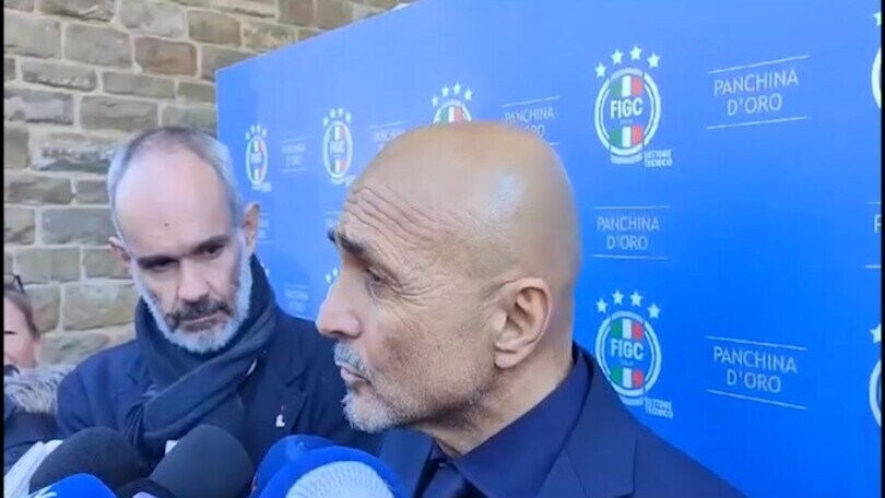 Panchina D'oro, Spalletti: "Una gioia unica e vera quella con il Napoli"