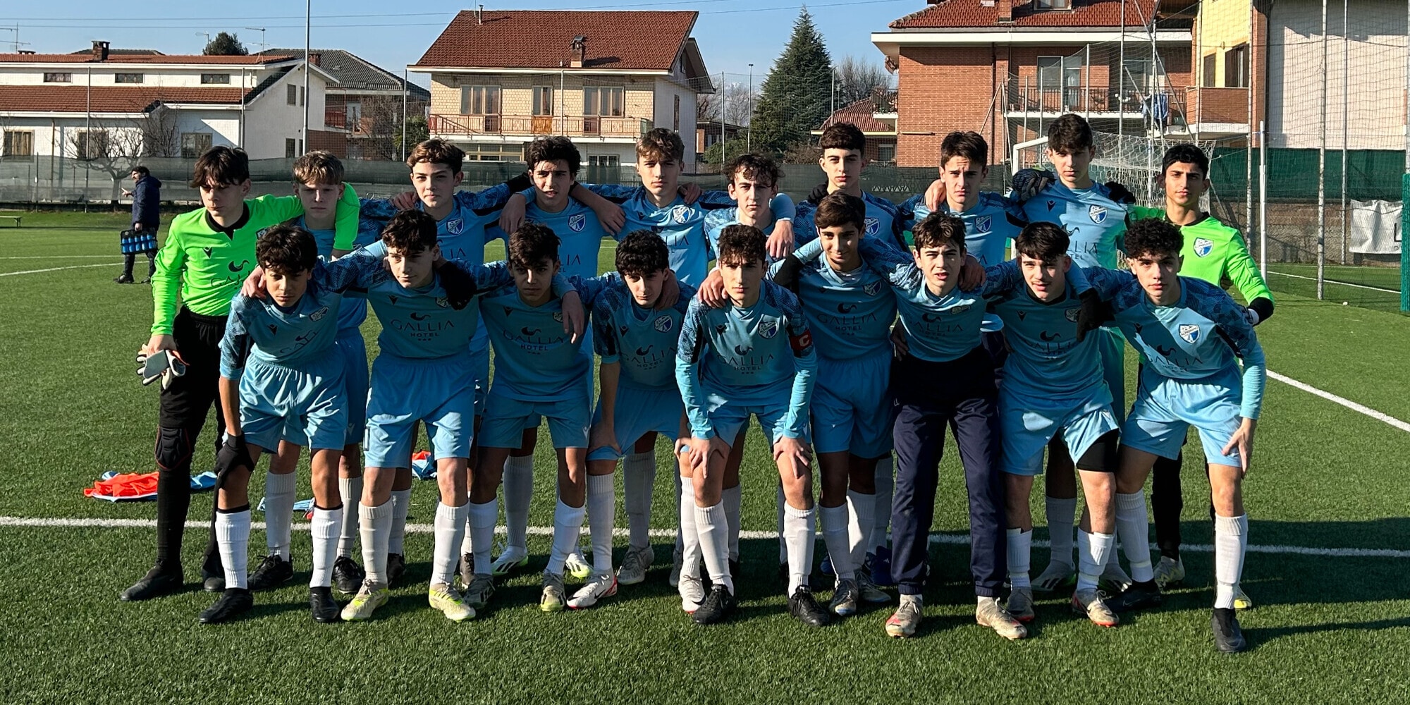 Under 15 Regionali: Lascaris-Alpignano 1-1