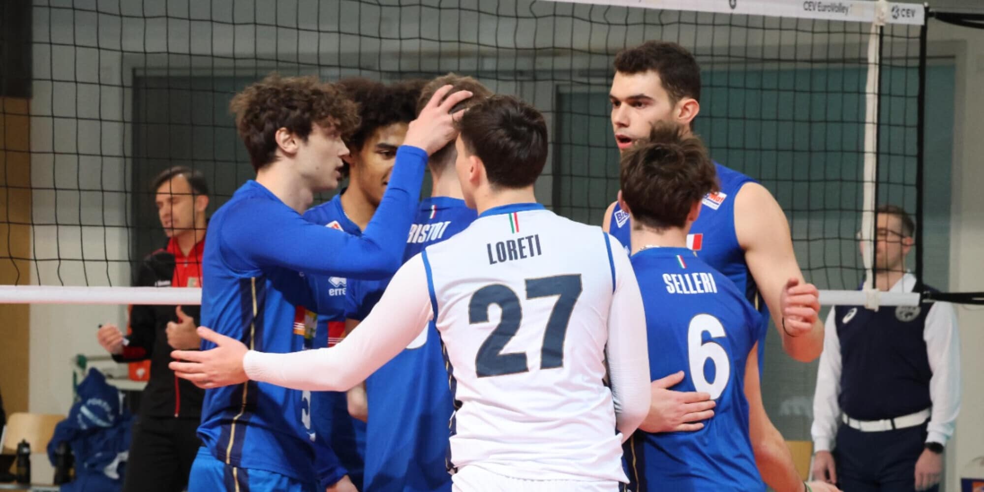 Under 22: decise le Pool della rassegna continentale