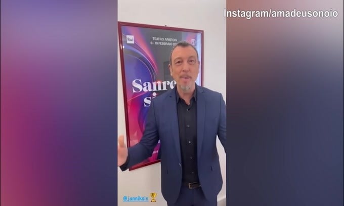 Sinner a Sanremo? L'invito di Amadeus