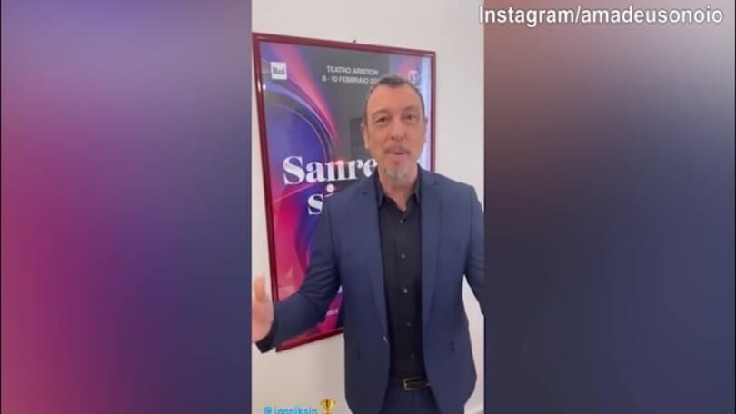 Sinner a Sanremo? L'invito di Amadeus