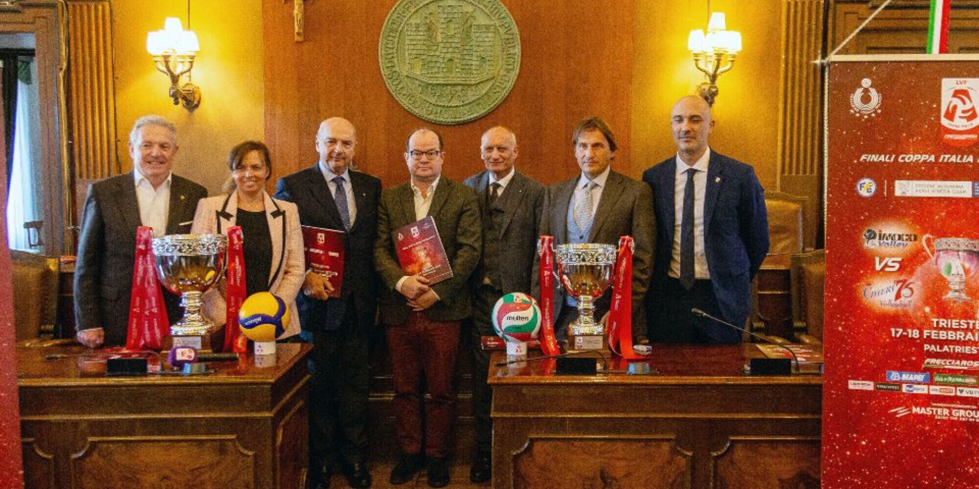 Presentata a Trieste la Final Four di Coppa Italia femminile