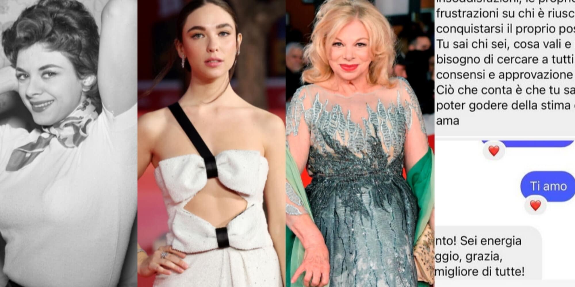 Sandra Milo, Matilda De Angelis svela la chat: "Anche io ti amo tanto"