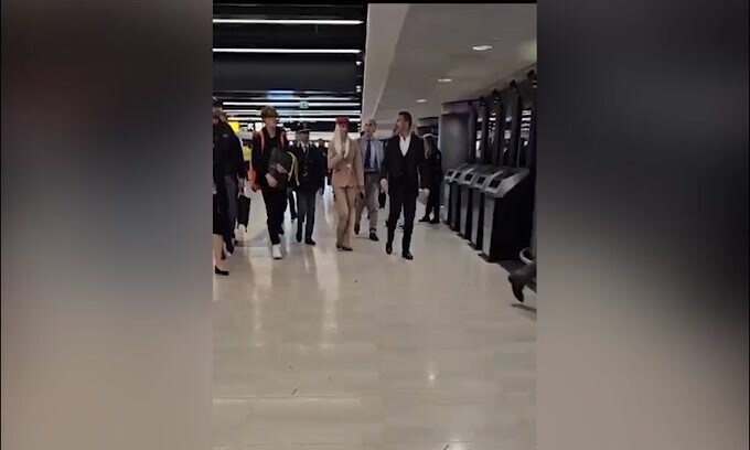 Tennis, Sinner sbarcato a Fiumicino