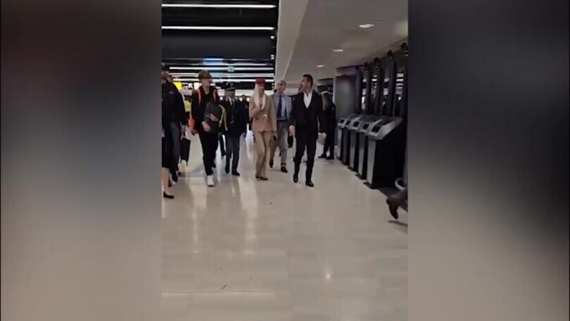 Tennis, Sinner sbarcato a Fiumicino