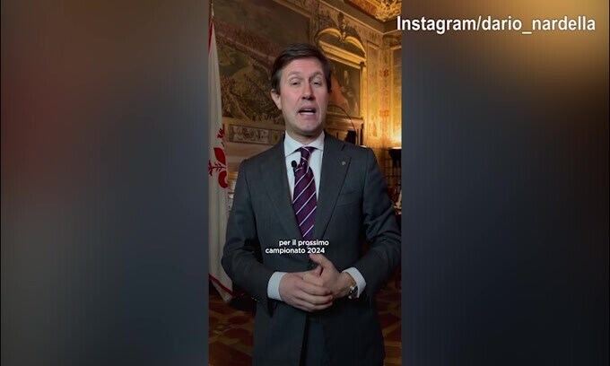 Nardella annuncia: "La Fiorentina potrà giocare al Franchi per la stagione 2024-25"