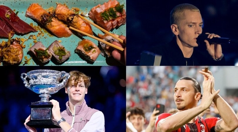 Sushi, Eminem e Ibrahimovic: tutto quello che c’è da sapere su Sinner
