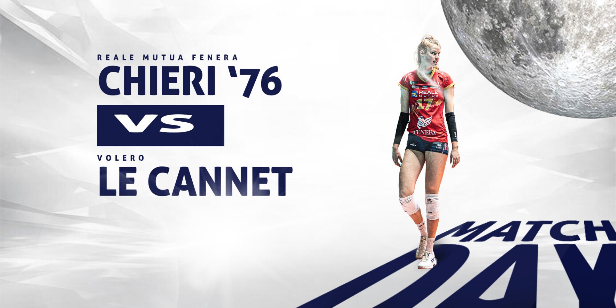Reale Mutua Fenera Chieri ’76 a Le Cannet per l’andata dei quarti della Coppa Cev